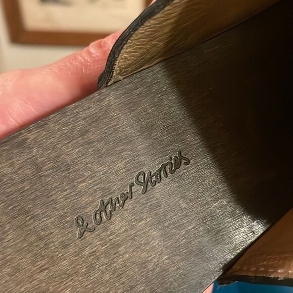 Patent Leather Wooden Clogs - Picture 10 of 12